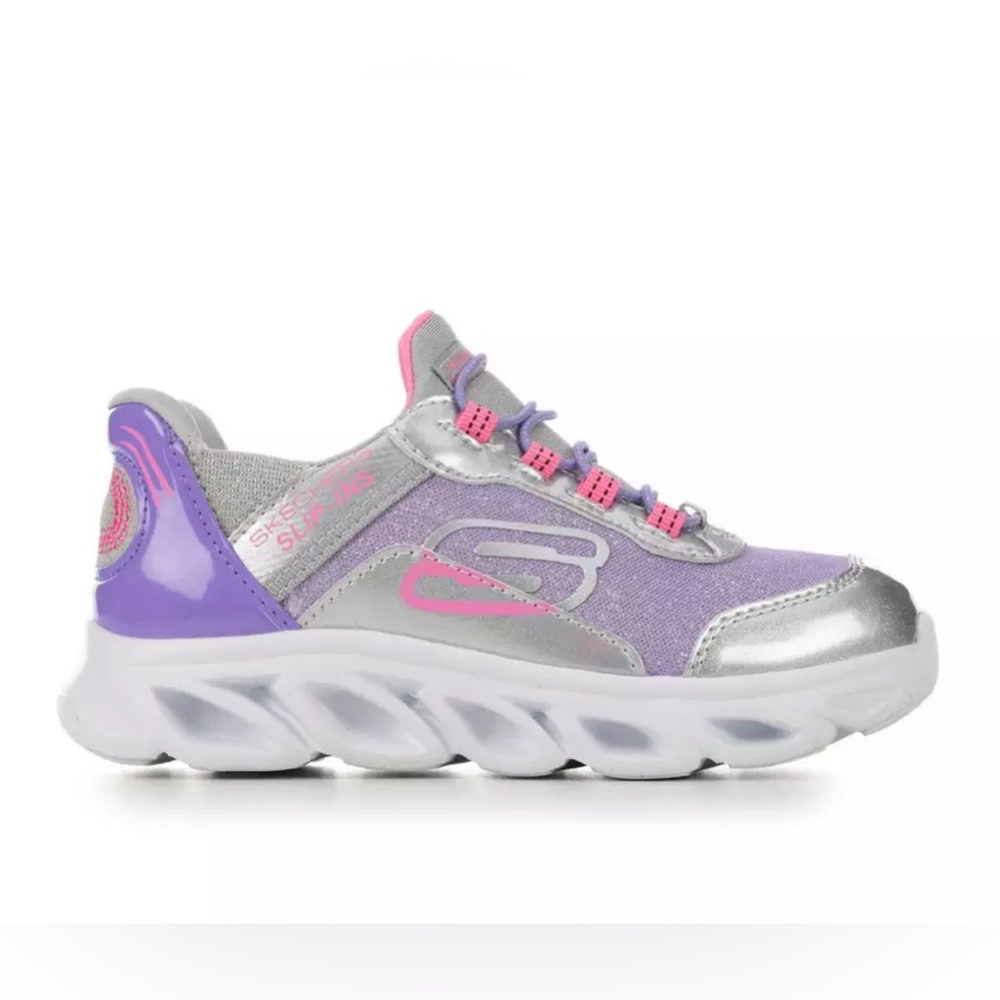 NIB GIRLS' SKECHERS FLEX GLIDE SLIP-INS RUNNING SHOES